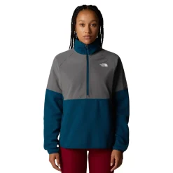 The North Face Glacier Heavyweight 1/2 zip femme polaire-Femme Outdoor|Hauts À Manches Longues