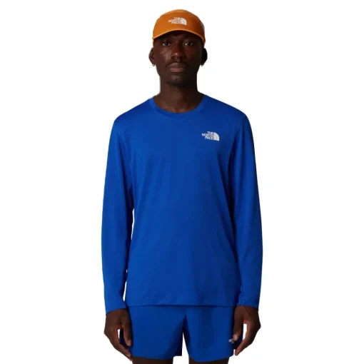 The North Face Lightbright trail t-shirt de running-Homme Running|Hauts À Manches Longues