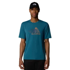 The North Face Mountain Foundation T-Shirt-Homme Running|T-shirts