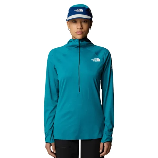 The North Face Summit Direct Sun Hooded femme Top - SS25-Femme Outdoor|Hauts À Manches Longues