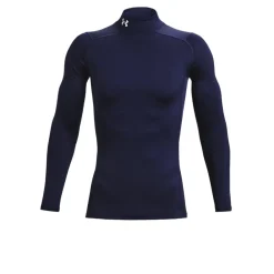 Under Armour ColdGear Armour Mock haut de compression - SS25-Homme Hauts À Manches Longues