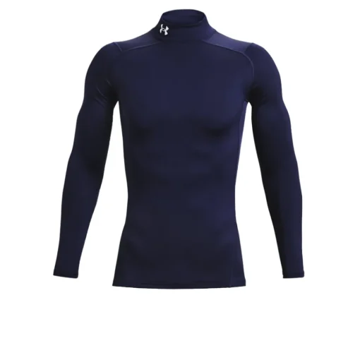 Under Armour ColdGear Armour Mock haut de compression - SS25-Homme Hauts À Manches Longues