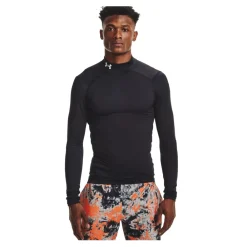 Under Armour ColdGear Armour Mock haut de compression - SS25-Homme Hauts À Manches Longues
