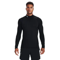 Under Armour ColdGear Haut ajusté à col montant - AW22-Homme Hauts À Manches Longues