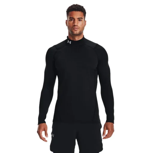 Under Armour ColdGear Haut ajusté à col montant - AW22-Homme Hauts À Manches Longues