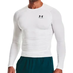 Under Armour HeatGear Armour manches longues Top - SS25-Homme Hauts À Manches Longues