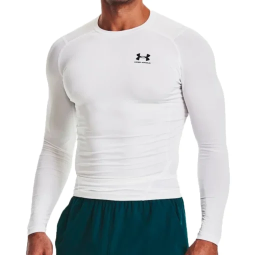 Under Armour HeatGear Armour manches longues Top - SS25-Homme Hauts À Manches Longues