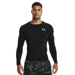 Under Armour HeatGear Armour manches longues Top - SS25-Homme Hauts À Manches Longues