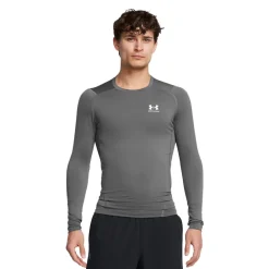 Under Armour HeatGear Armour manches longues Top - SS25-Homme Hauts À Manches Longues