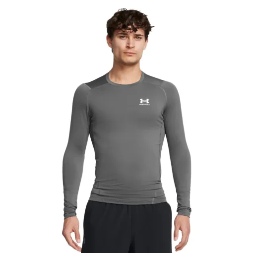 Under Armour HeatGear Armour manches longues Top - SS25-Homme Hauts À Manches Longues