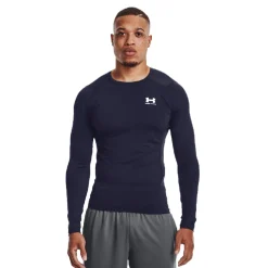 Under Armour HeatGear Armour manches longues Top - SS25-Homme Hauts À Manches Longues