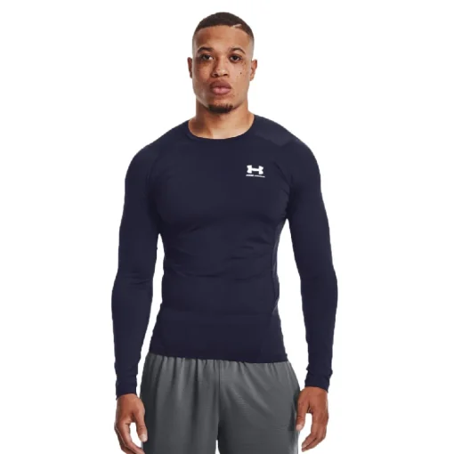 Under Armour HeatGear Armour manches longues Top - SS25-Homme Hauts À Manches Longues