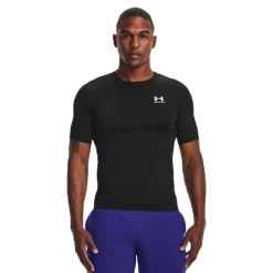 Under Armour HeatGear Armour compression T-Shirt - SS25-Homme T-shirts