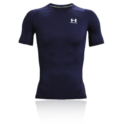 Under Armour HeatGear Armour compression T-Shirt - SS25-Homme T-shirts