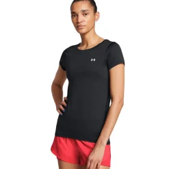 Under Armour HeatGear Armour femme T-Shirt - SS25-Femme T-shirts