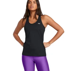 Under Armour HeatGear Armour femme Racer running débardeur - SS25-Femme Débardeurs