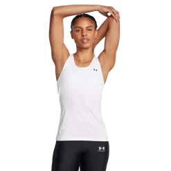 Under Armour HeatGear Armour femme Racer running débardeur - SS25-Femme Débardeurs