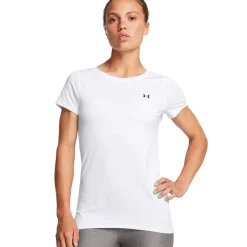 Under Armour HeatGear Armour femme T-Shirt - SS25-Femme Running|T-shirts