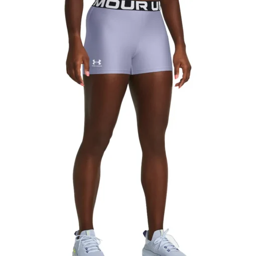 Under Armour HeatGear Authentics femme short-Femme Fitness|Shorts