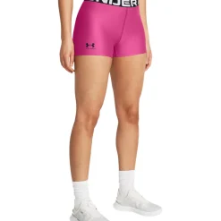 Under Armour HeatGear Authentics femme short-Femme Fitness|Shorts