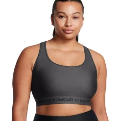 Under Armour Mid Crossback femme brassière - AW24-Femme Fitness|Brassières