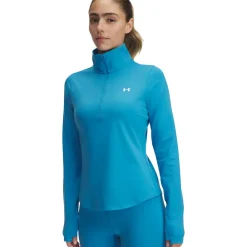 Under Armour Motion demi zip femme Top - SS25-Femme Running|Hauts À Manches Longues