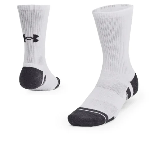 Under Armour Performance Tech Crew chaussettes (3 Pack) - SS25-Femme Fitness|Hydratation