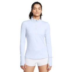 Under Armour Qualifier demi zip femme Top - AW24-Femme Hauts À Manches Longues
