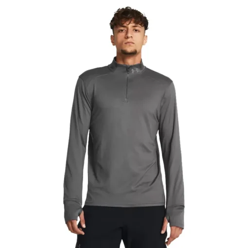 Under Armour Qualifier Run demi-zip Top - SS25-Homme Hauts À Manches Longues