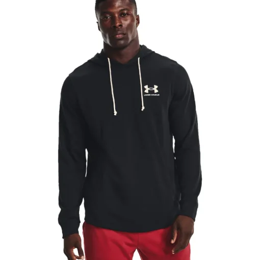 Under Armour Rival Terry Hoodie - AW24-Homme Fitness|Hauts À Manches Longues