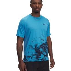 Under Armour Tech Fade T-Shirt-Homme Fitness|Running