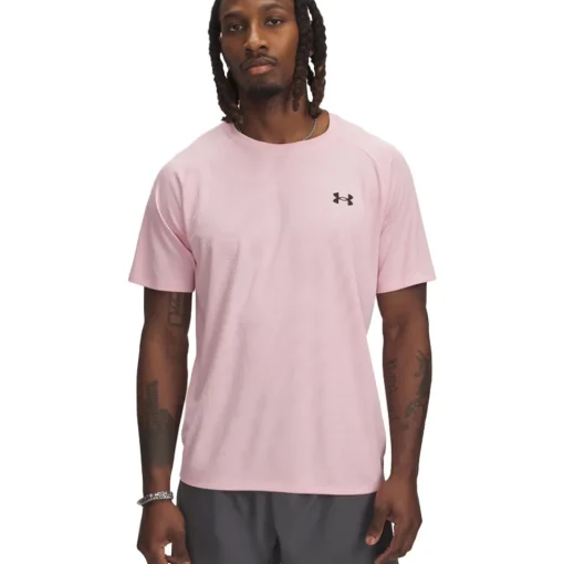 Under Armour Tech Textured t-shirt - SS25*-Homme T-shirts
