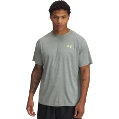 Under Armour Tech Textured T-Shirt-Homme Running|T-shirts