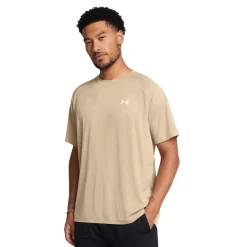 Under Armour Tech Textured t-shirt - SS25-Homme Running|T-shirts