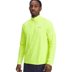 Under Armour Tech Textured haut demi-zip - SS25-Homme Running|Hauts À Manches Longues