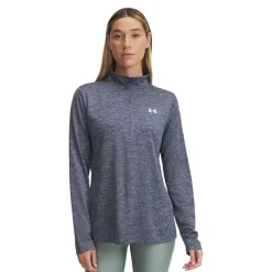 Under Armour Tech Twist femme 1/2 zip Top - SS25-Femme Hauts À Manches Longues