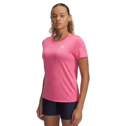 Under Armour Tech Twist femme T-Shirt - SS25-Femme T-shirts