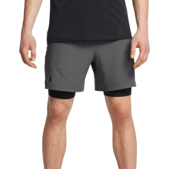 Under Armour Vanish Woven 2-en-1 short - SS25-Homme Fitness|Shorts