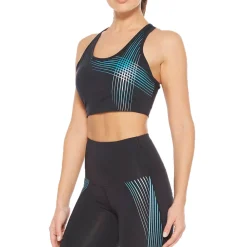 2XU Active Low Impact femme Crop Top-Femme Fitness|Brassières