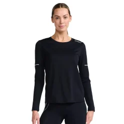 2XU Aero haut à manches longues femme - SS25-Femme Fitness|Hauts À Manches Longues