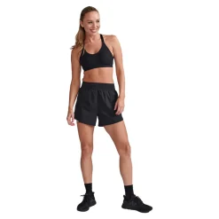 2XU Aero Hi-Rise 4 pouce femme short-Femme Shorts