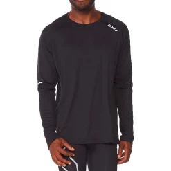 2XU Aero manches longues Top - SS25-Homme Fitness|Hauts À Manches Longues