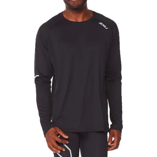 2XU Aero manches longues Top - SS25-Homme Fitness|Hauts À Manches Longues