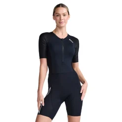 2XU Aero Sleeved femme Trisuit - AW24-Femme Triathlon