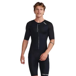 2XU Aero Sleeved Trisuit - AW24-Homme Triathlon