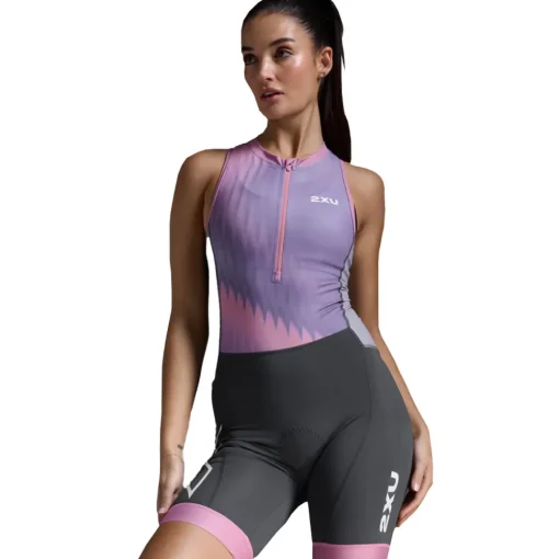 2XU Core femme Trisuit - SS25-Femme Triathlon