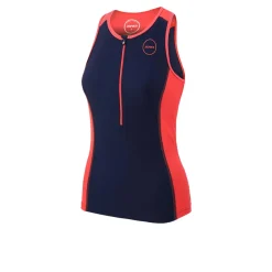 ZONE3 Aquaflo Plus femme Tri débardeur-Femme Triathlon|Natation