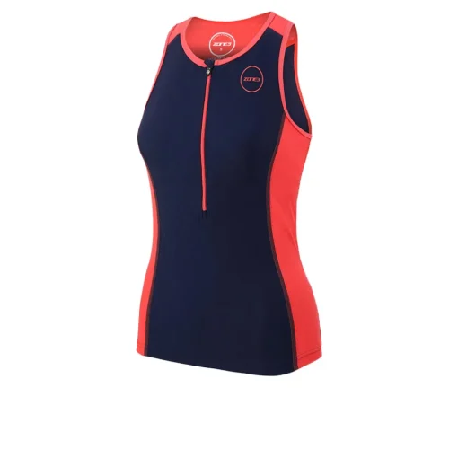 ZONE3 Aquaflo Plus femme Tri débardeur-Femme Triathlon|Natation