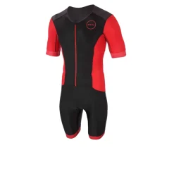 ZONE3 Aquaflo Plus manches courtes Trisuit-Homme Triathlon|Natation